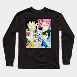 Fairytail Friends Long Sleeve T-Shirt